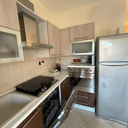 Apartment Heliomar Naxos - Your Balcony On The Sea Giardini Naxos